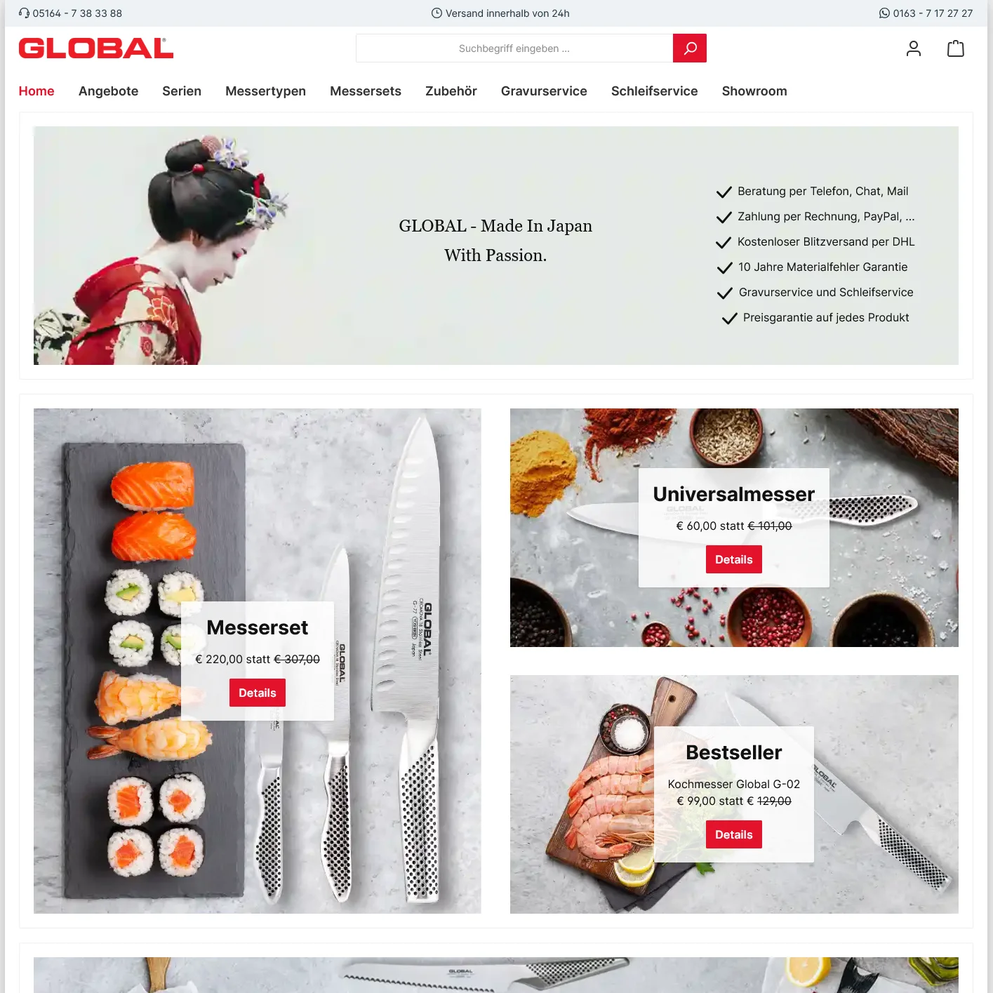 Global Messer
